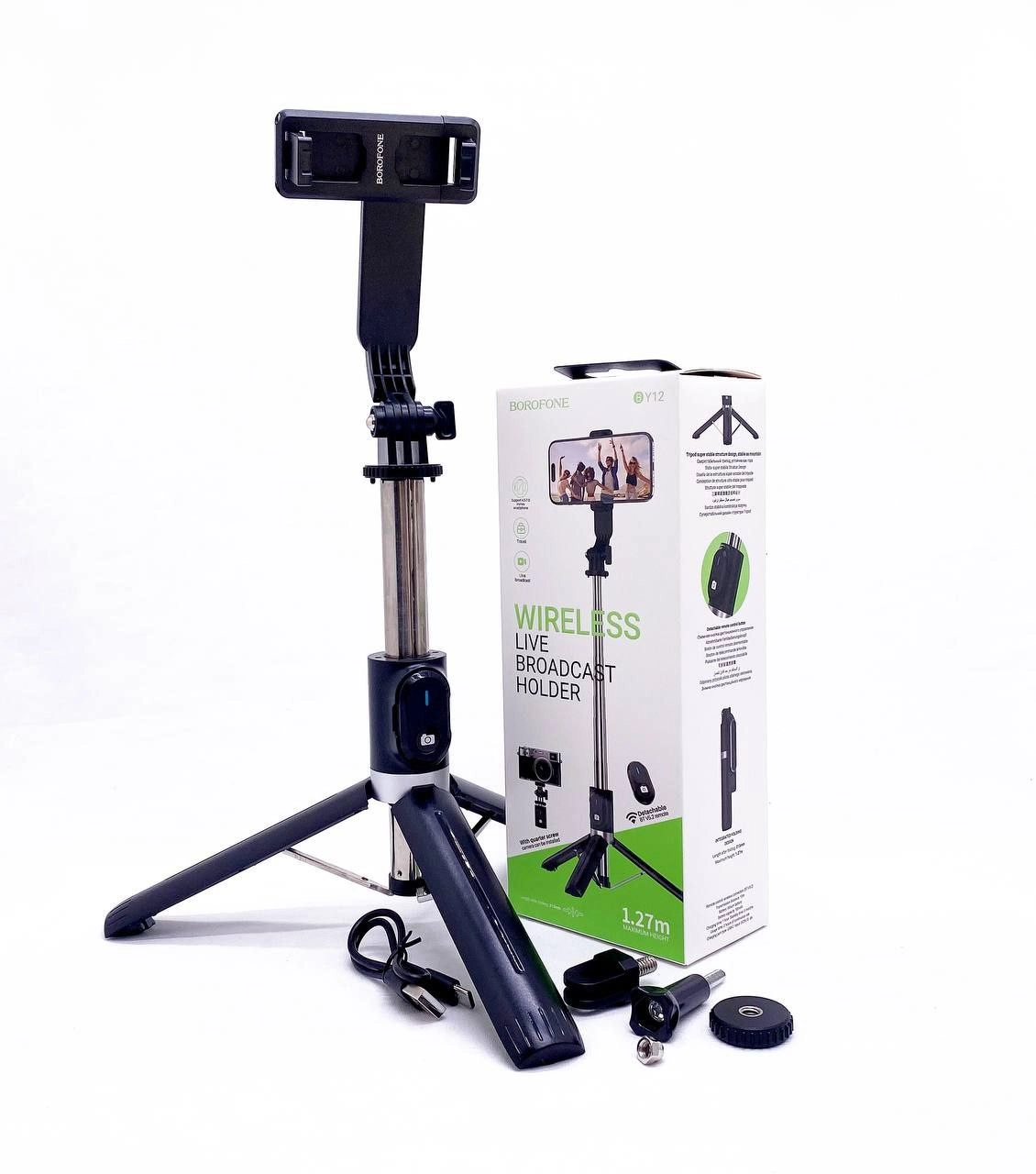 Borofone BY12 selfi monopodi arzon