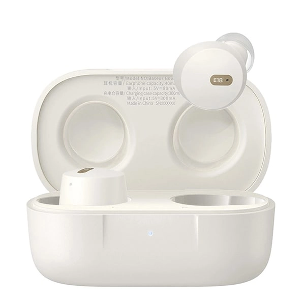 Беспроводные наушники Baseus Bowie E18 белый недорого