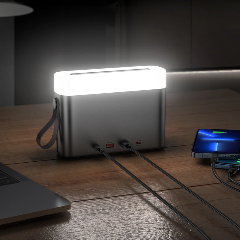 Hoco J94A 50000mAh qora portativ akkumulyatori xususiyatlar