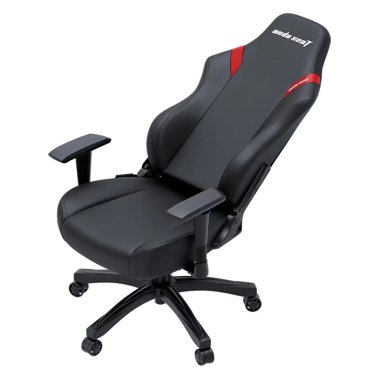 Игровое кресло Anda Seat Luna Size L Black-Red PVC в Узбекистане