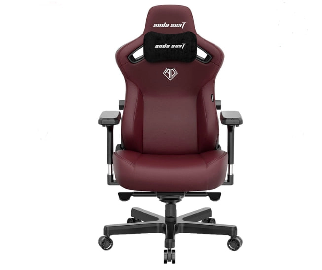 Игровое кресло Anda Seat Kaiser 3 Size XL Maroon PVC купить