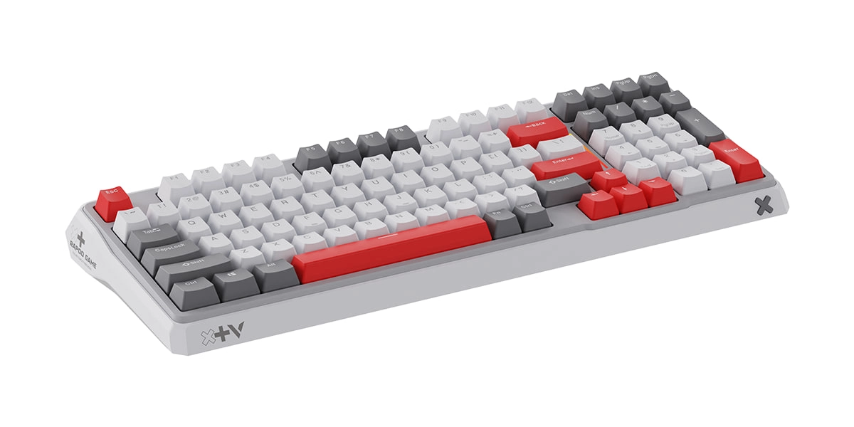 Клавиатура Rapoo V750PRO-98 White Grey Red недорого