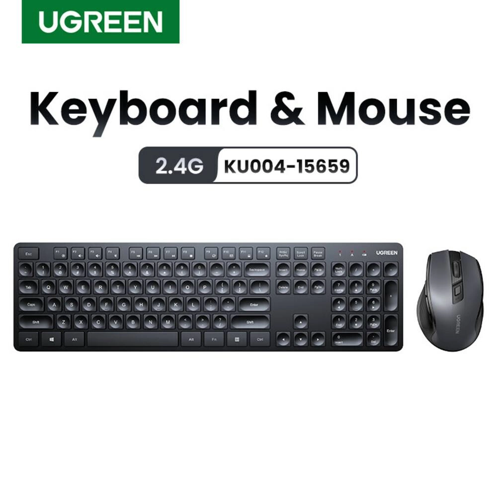 Клавиатура и мышь UGREEN Combo US- MK006- UG-15659 в Узбекистане