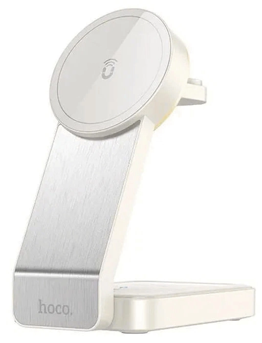 Hoco CQ3 3in1 Fast Wireless Charger qaymoqrang tezkor simsiz quvvatlagichi O'zbekistonda