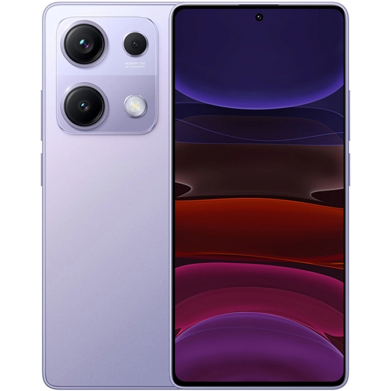 Смартфон Xiaomi Redmi Note 14S 8/256GB Aurora Purple - фото №2 Смартфон Xiaomi Redmi Note 14S 8/256GB Aurora Purple купить