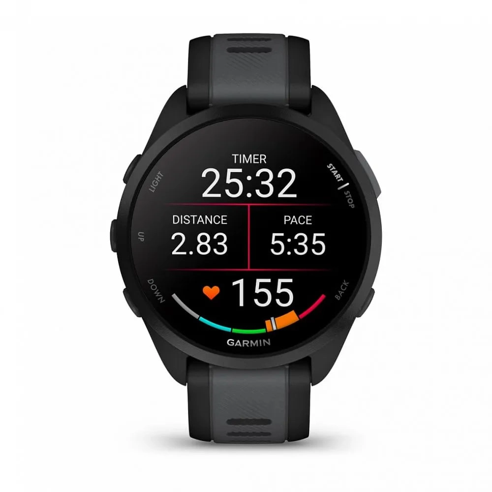 Смарт часы Garmin Forerunner 165 Black цена