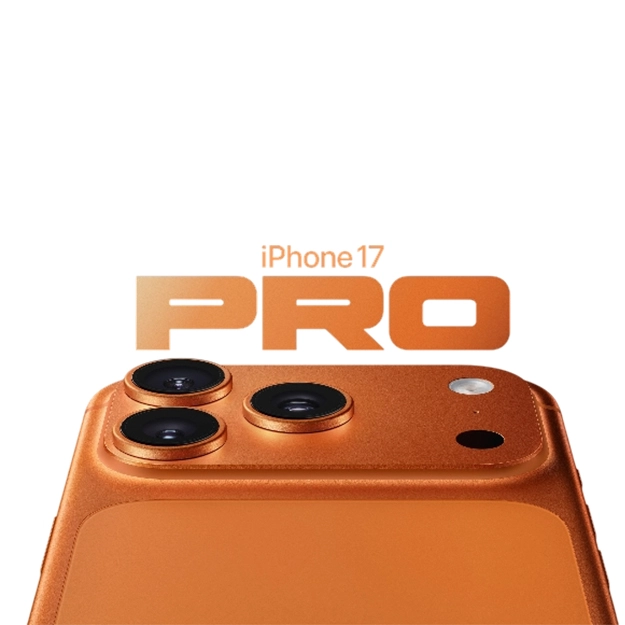 Apple iPhone 17 Pro 512GB (eSIM + eSIM) Cosmic Orange smartfoni rasm bilan