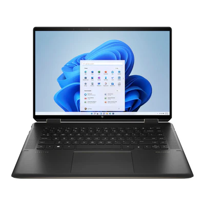 HP Spectre x360 14-eu0013dx (Intel Core Ultra 7-155H/ DDR5 16GB/ SSD 1TB / 14" OLED Touch/ Intel Arc Graphics/ Win11/ RU) Black Noutbugi sotib olish