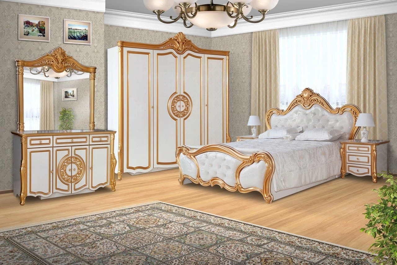 Yotoqxona to'plami  SELENA (GOLD) sotib olish