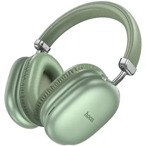 Hoco W35 Max yashil simsiz quloqchini arzon