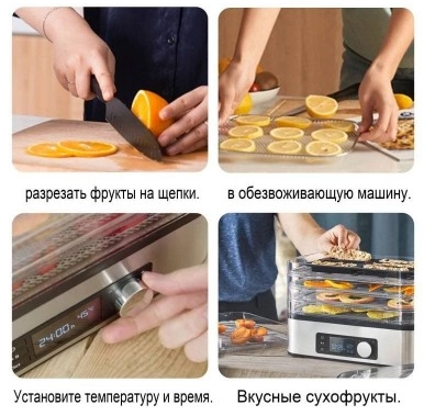 SONIFER SF-4016 oziq-ovqat quritgichi O'zbekistonda