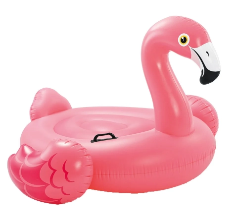 Puflanadigan o'yinchoq chavandozi "Flamingo" Intex 57558 sotib olish