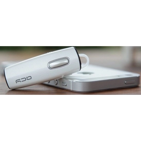 Bluetooth-гарнитура QCY-Q7 белый рассрочка