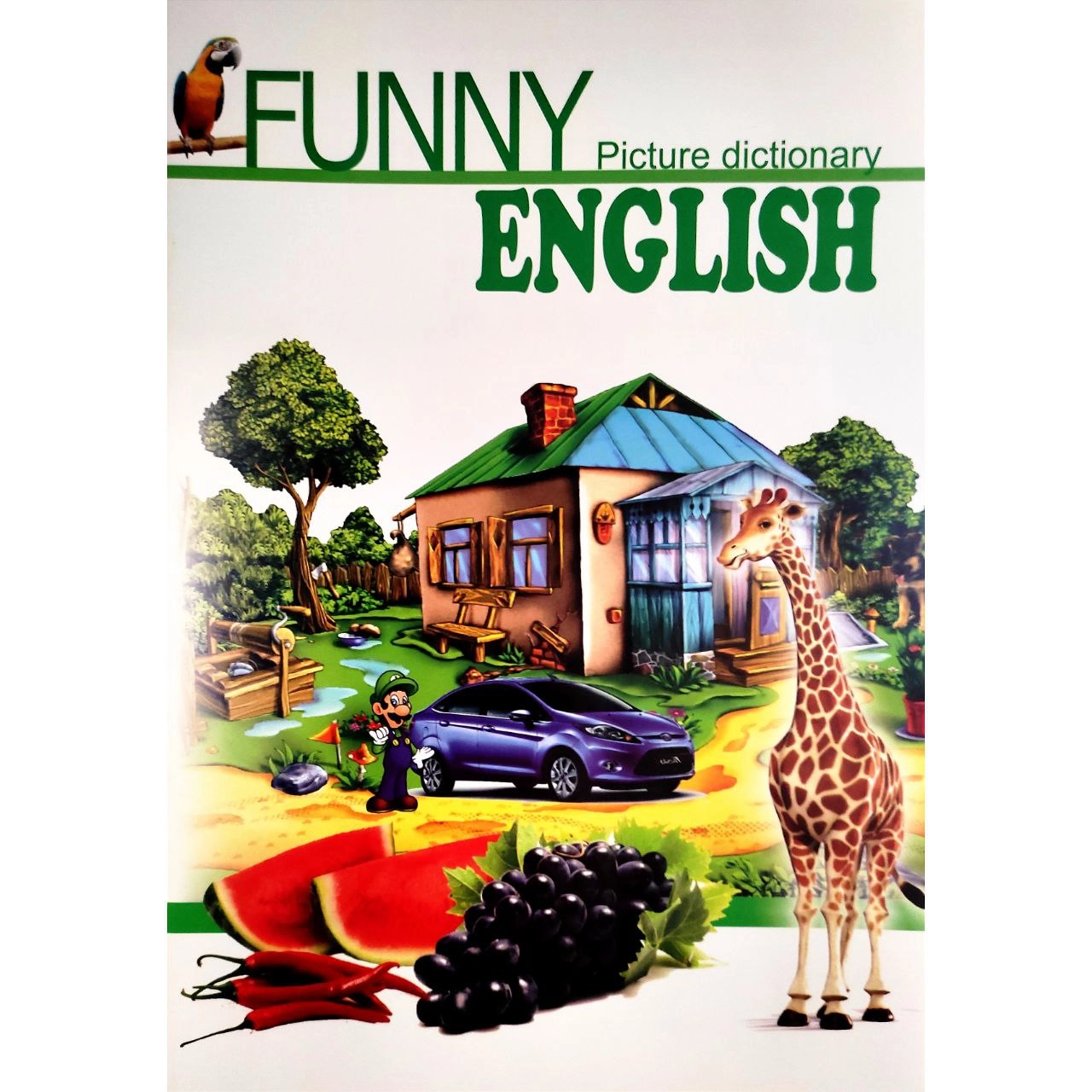 Funny English (Picture dictionary) sotib olish