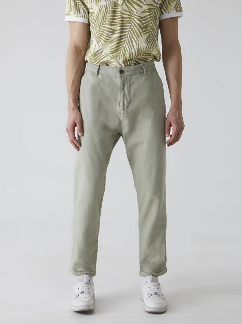 Мужские брюки LTB TIFADA зеленый недорого