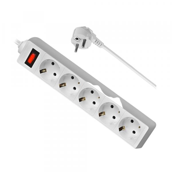 Сетевой фильтр Defender ES3 3 метра белый купить