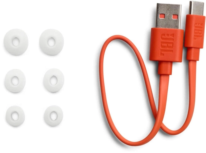 Беспроводные наушники JBL Wave Buds белый рассрочка