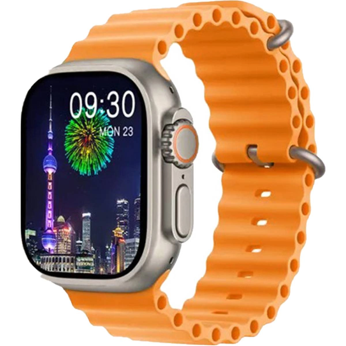 Смарт часы HW9 Ultra Max Orange купить