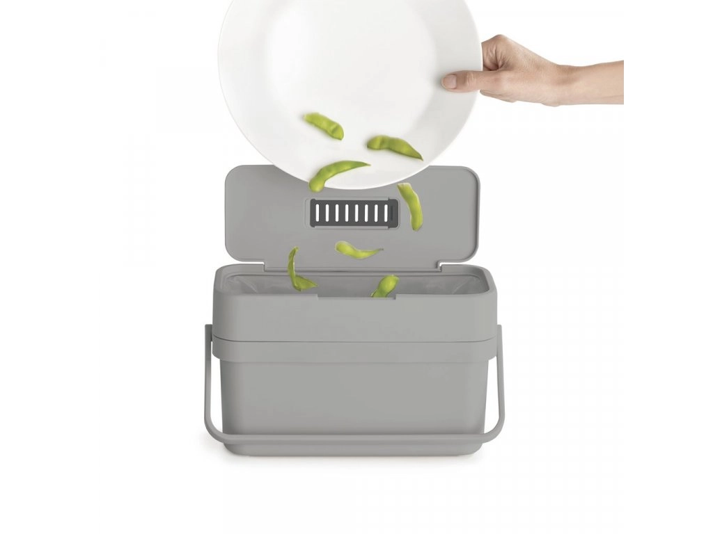 Joseph Joseph DUO 30117 oziq-ovqat chiqindilari uchun konteyneri, 4 l O'zbekistonda