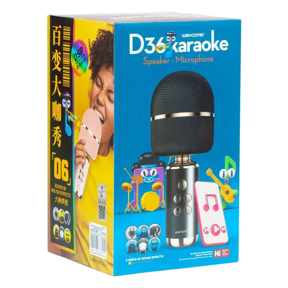 Wekome D36 1800 mAh  karaoke-mikrofoni sotib olish