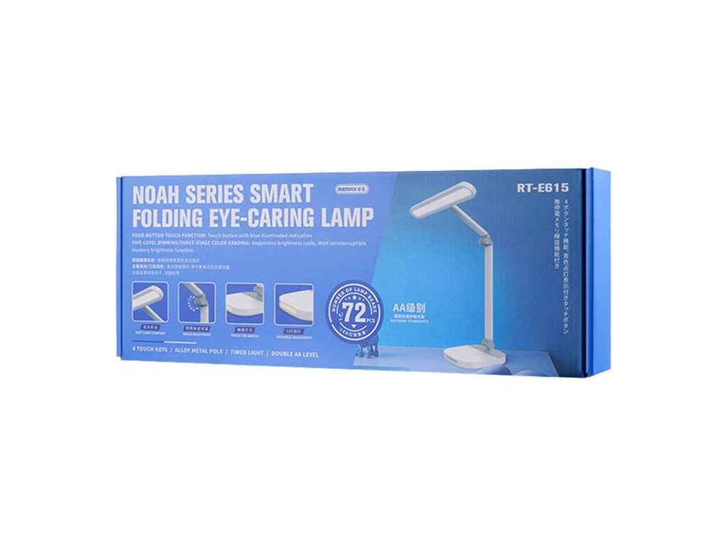 Remax RT-E615 stol LED-chirog‘i onlayn