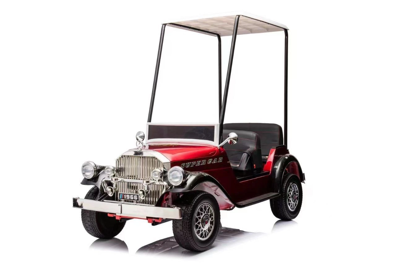 Детский Электромобиль Didit DM-1999, красный купить