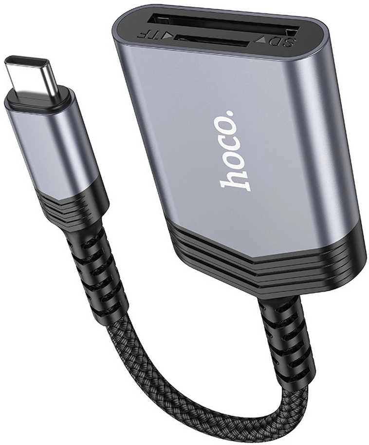 Картридер Hoco UA25 Type-C недорого