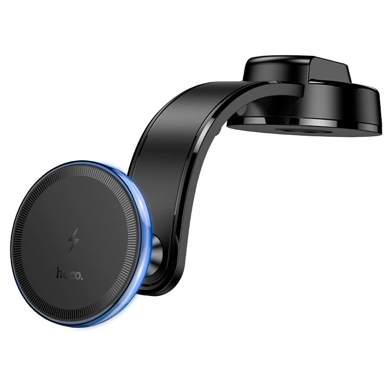 Держатель с беспроводной зарядкой Hoco HW25 купить