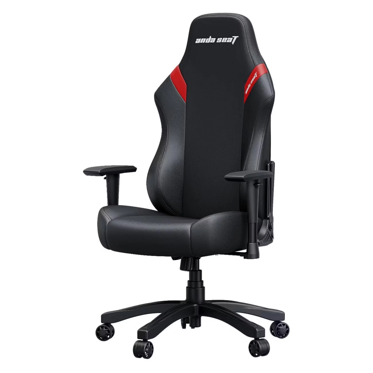 Игровое кресло Anda Seat Luna Size L Black-Red PVC недорого