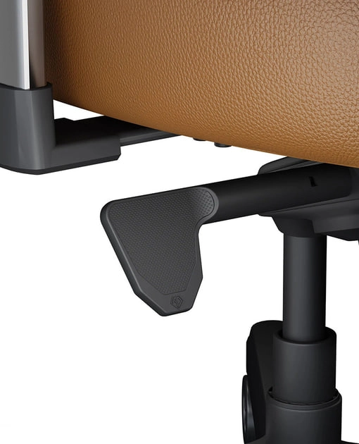 Anda Seat Kaiser 3 Size XL Brown PVC o‘yin kreslosi - rasm №11 Anda Seat Kaiser 3 Size XL Brown PVC o‘yin kreslosi tez yetkazib berish