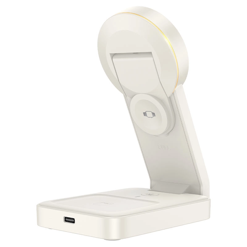 Hoco CQ3 3in1 Fast Wireless Charger qaymoqrang tezkor simsiz quvvatlagichi arzon