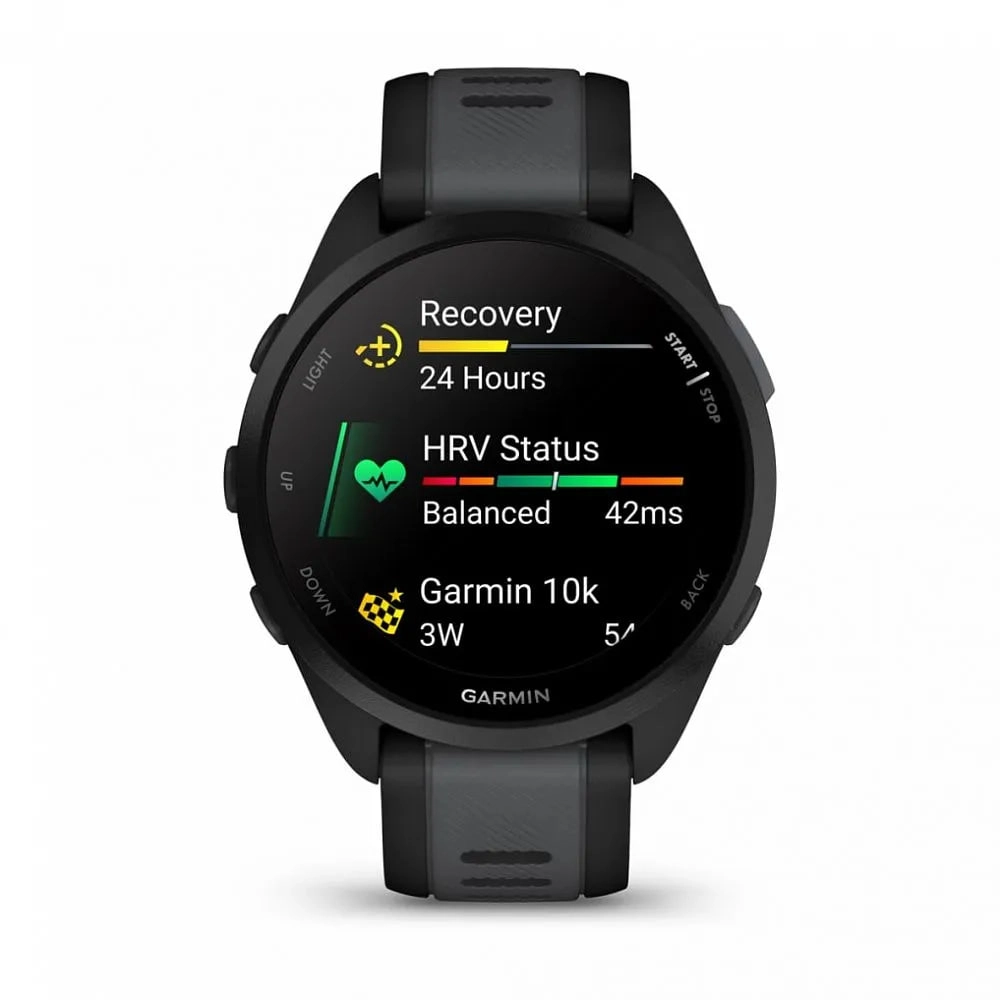 Смарт часы Garmin Forerunner 165 Black рассрочка