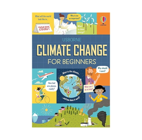 Usborne Climate Crisis for beginners купить