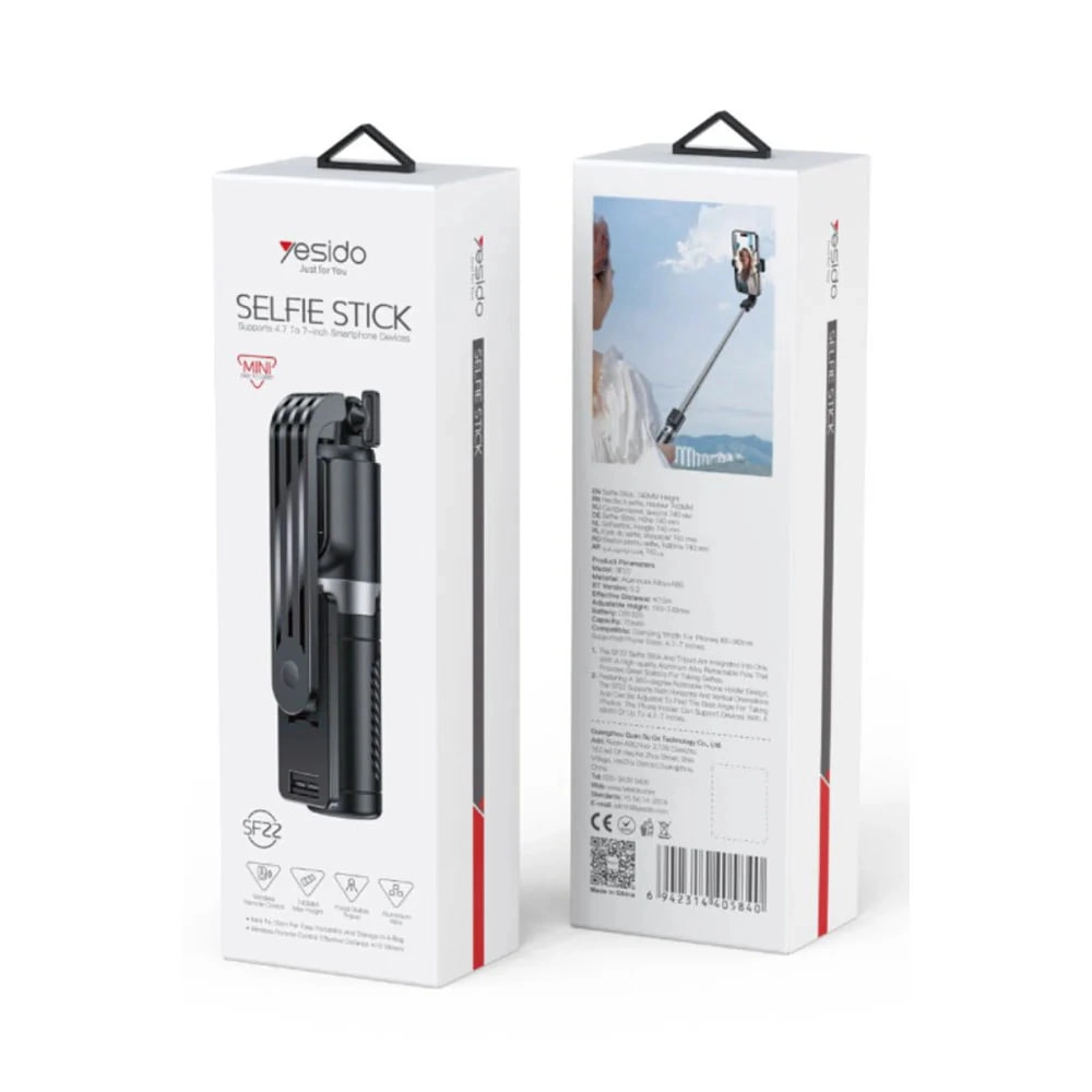 Yesido SF22 selfi monopodi sotib olish