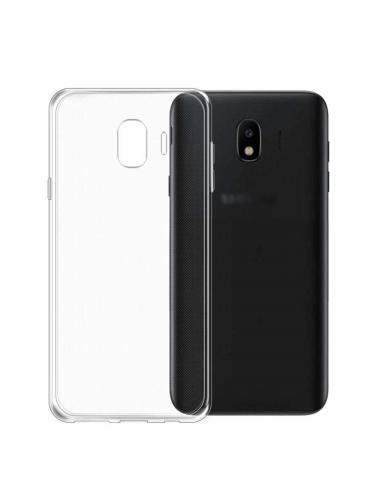 Чехол силиконовый для Samsung Galaxy J2 Core, прозрачный купить