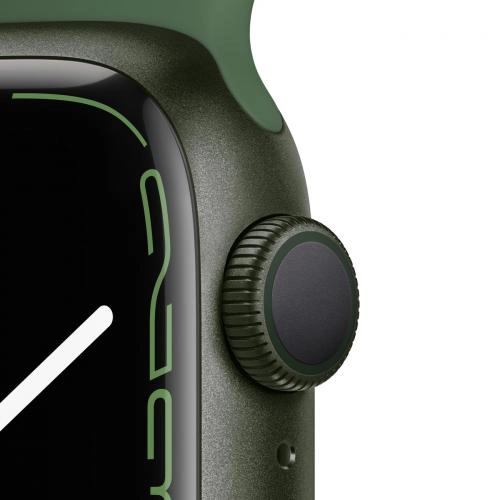 Apple Watch Series 7 GPS 45mm Green smart-soati O'zbekistonda