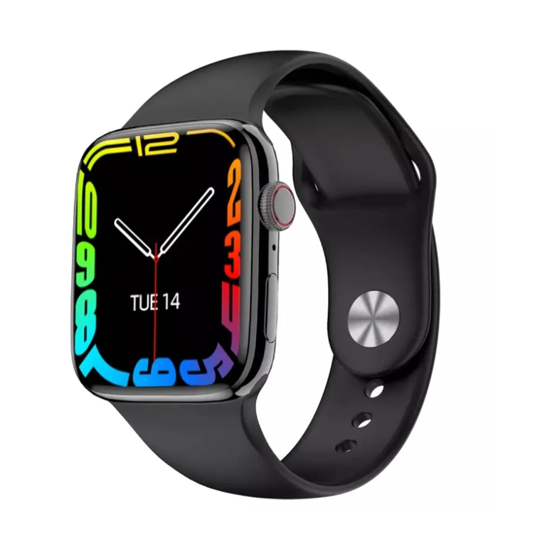 Смарт часы DT NO.1 7 Max Black в Узбекистане