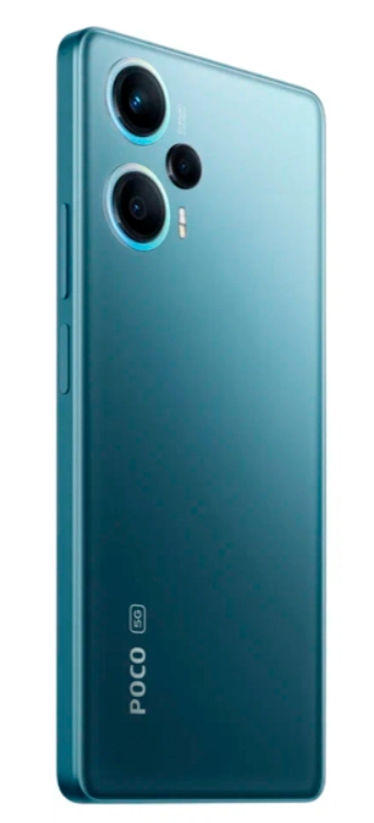 Смартфон Xiaomi Poco F5 8/256GB Синий онлайн