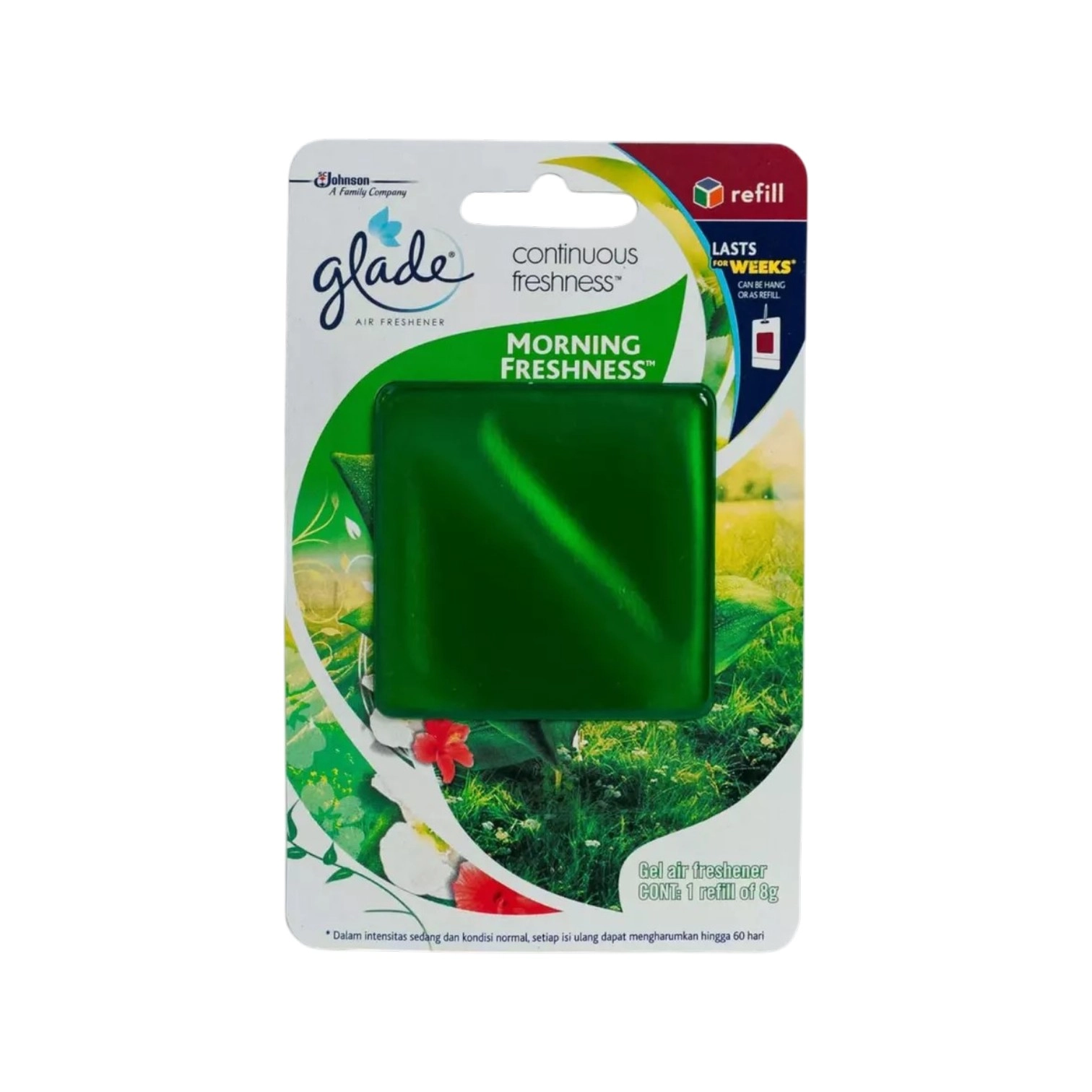 Гелевый ароматизатор освежитель Glade Sensations Morning Freshness купить