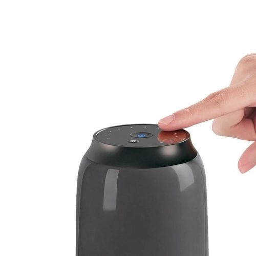 Портативная колонка Xiaomi Velev V03 Colorful Lighting Sound Black) в Узбекистане