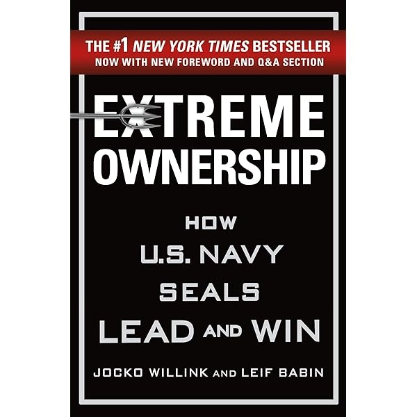 Jocko Willink and Leif Babin: Extreme ownership how U.S.Navy seals lead and win - rasm №2 Jocko Willink and Leif Babin: Extreme ownership how U.S.Navy seals lead and win sotib olish