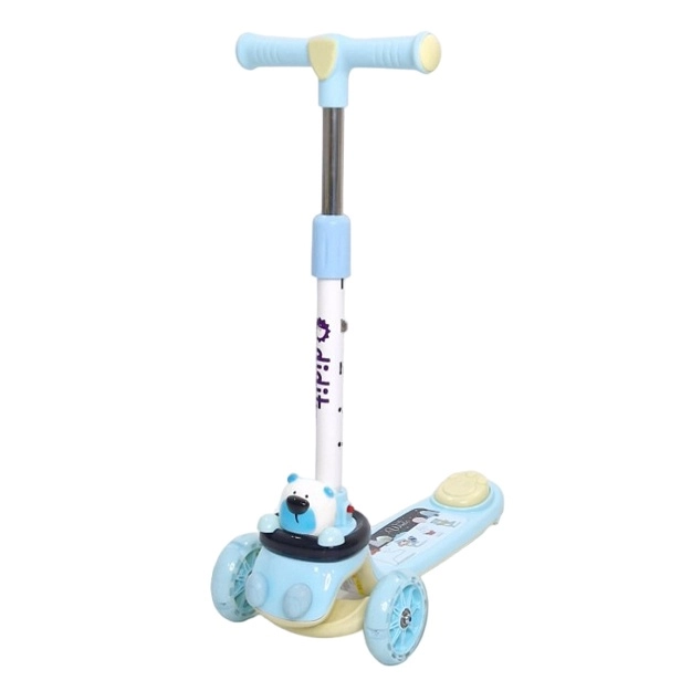 Детский Самокат Didit  DS 616 Голубой купить