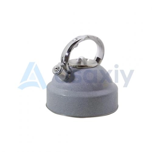 5 litrlik Life Smile (qizil, kulrang, ko‘k) hushtakli choynagi O'zbekistonda