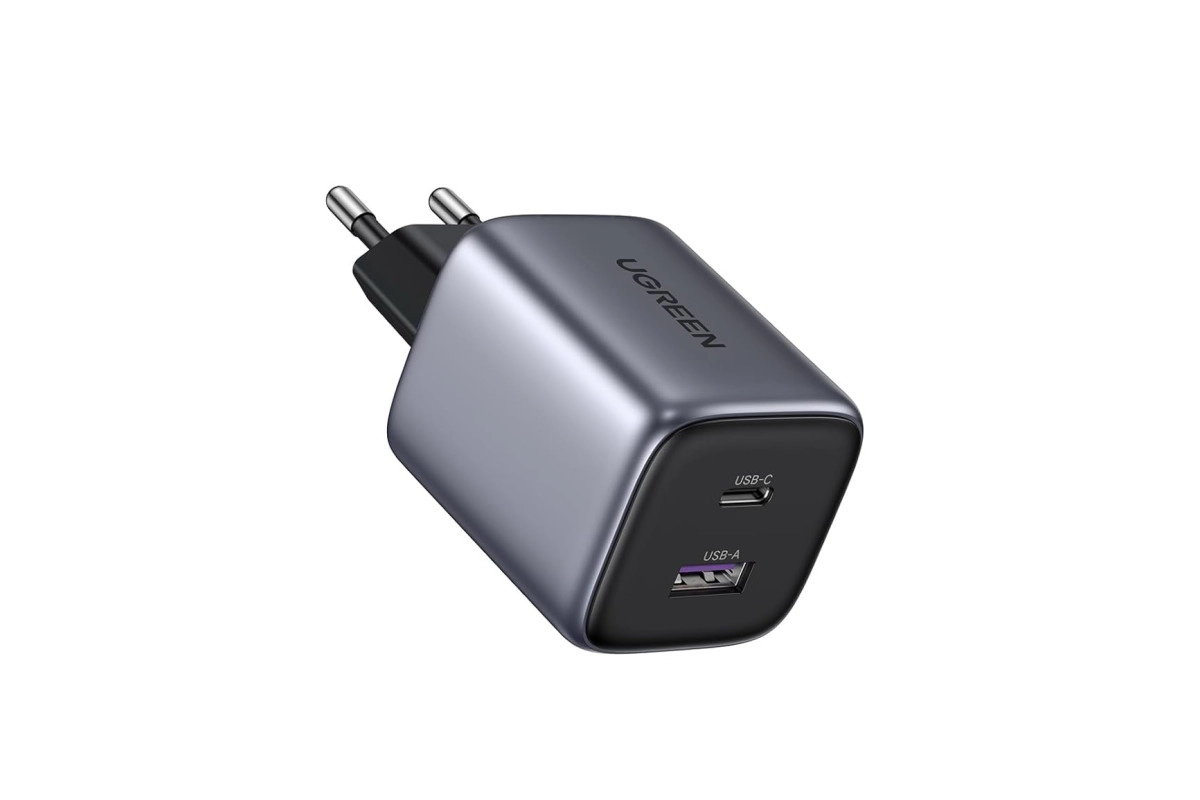 Зарядное устройство UGREEN Nexode 2-port GaN Fast Charger USB-C 35W купить