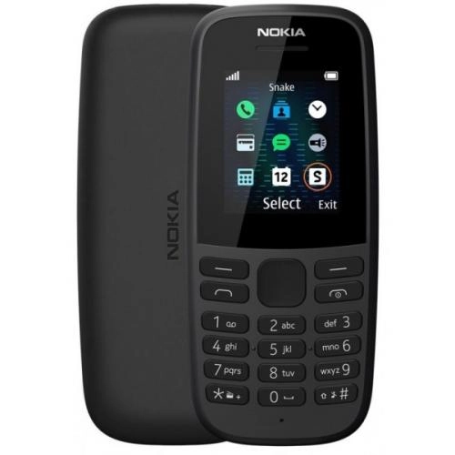 Nokia 105 TA-1203 SS EAC UA Black telefoni sotib olish