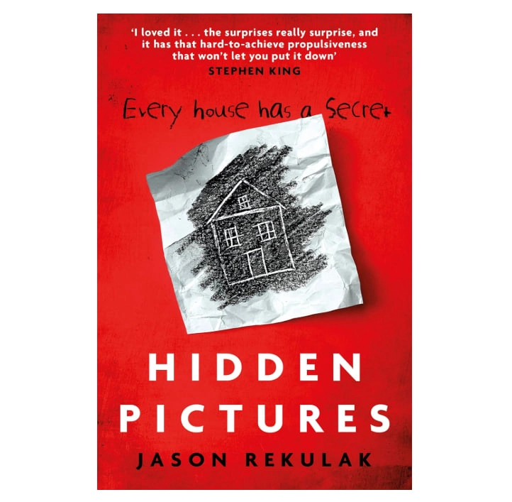 Jason Rekulak: Hidden Pictures купить