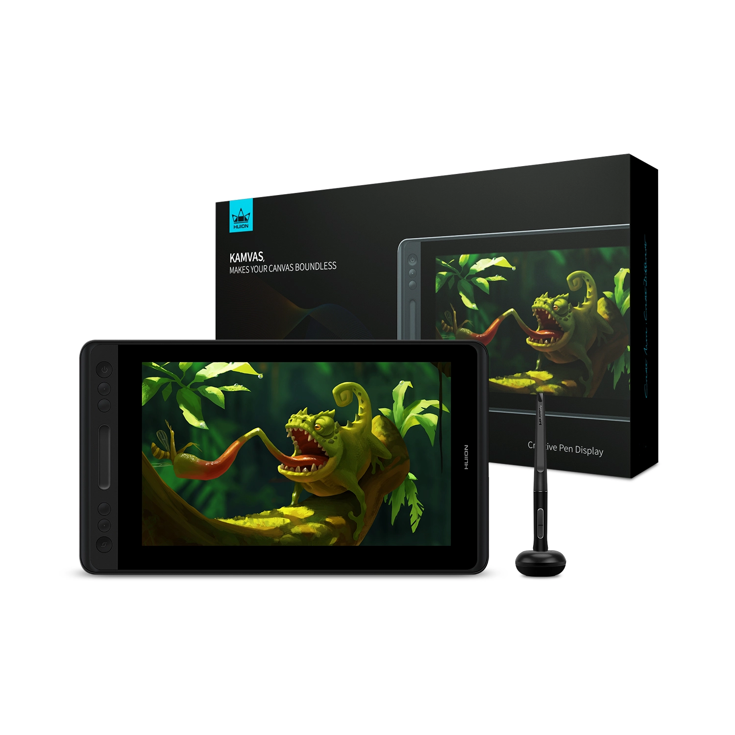 Grafik monitor Huion 12" Kamvas Pro 12, USB-C, Black arzon