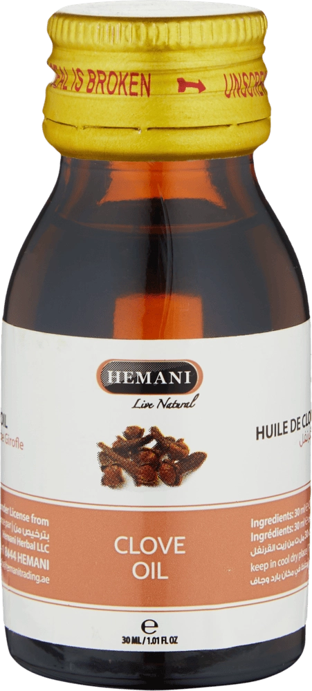 Mасло CLOVE OIL 30мл недорого