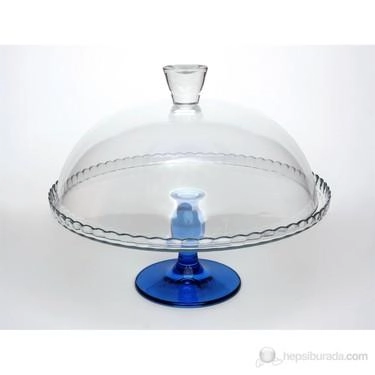 Pasabahce Patisserie 95200 - 32sm – qopqoqli tort idishi O'zbekistonda