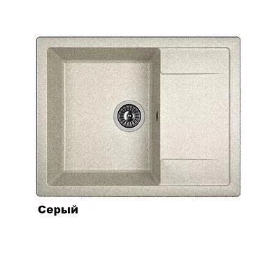 Кухонная мойка Dr. Gans "Техно 650" (Белый, Дюна, Латте, Серый, Терра, Терракота, Черный) доставка